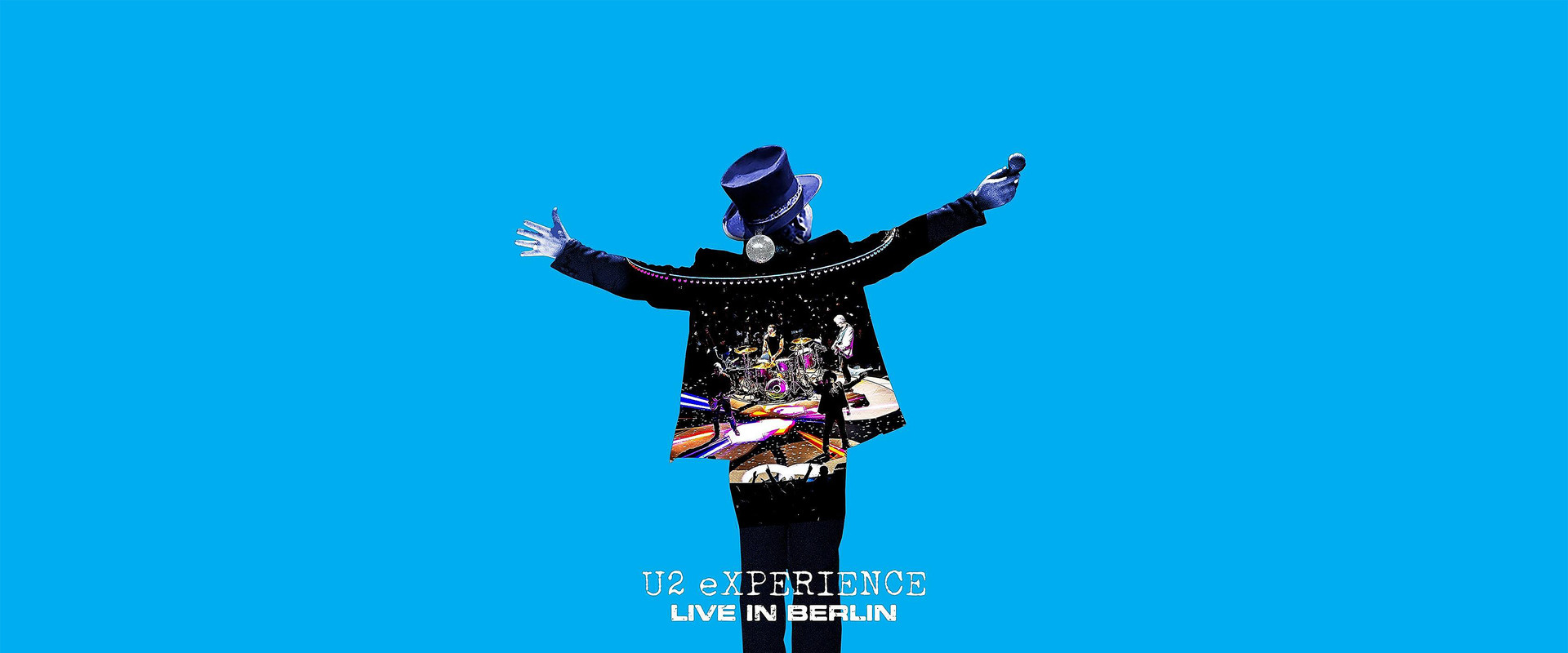 U2: Experience +Innocence, Live in Berlin backdrop