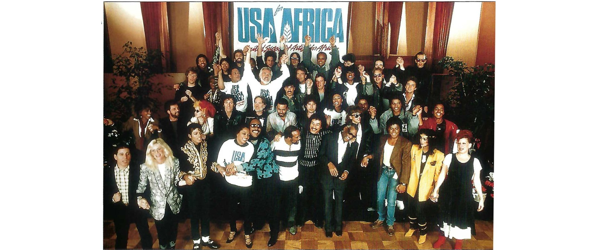 We Are the World: The Story Behind the Song backdrop