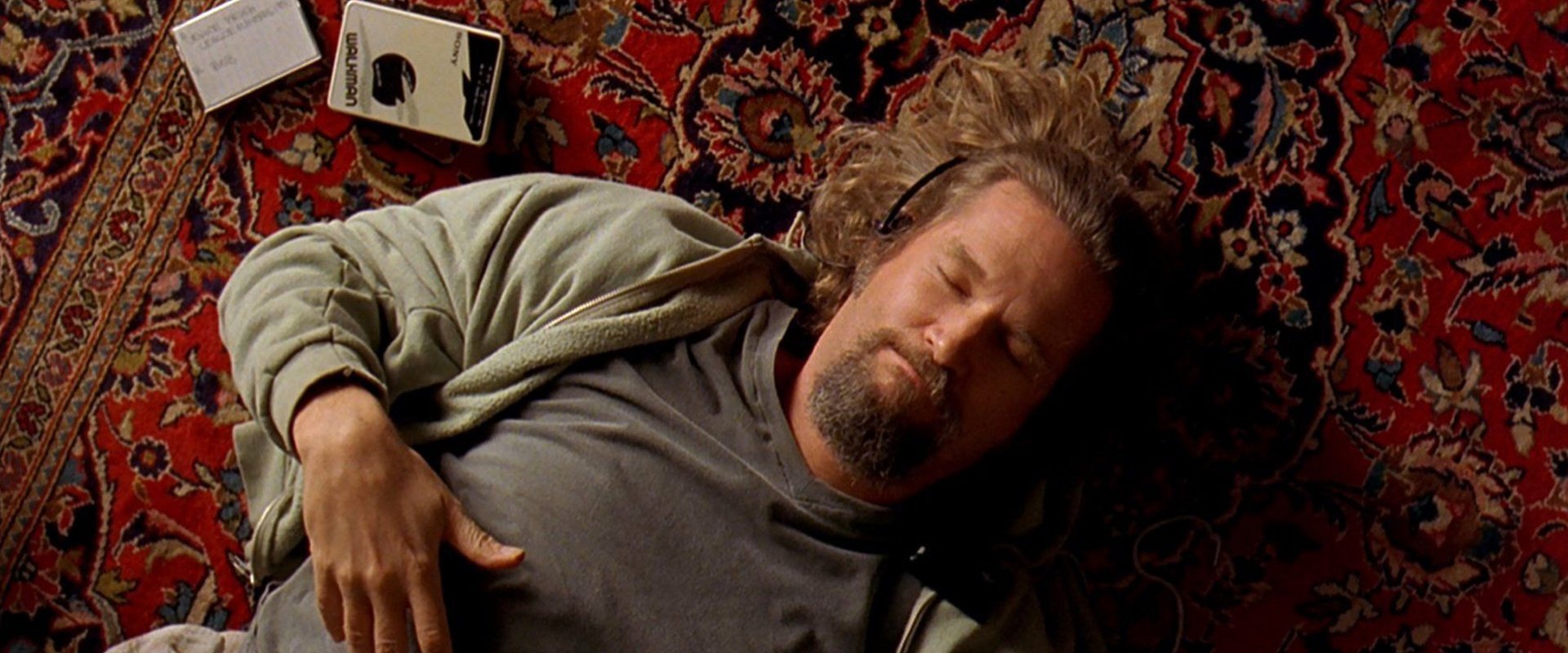 The Big Lebowski backdrop