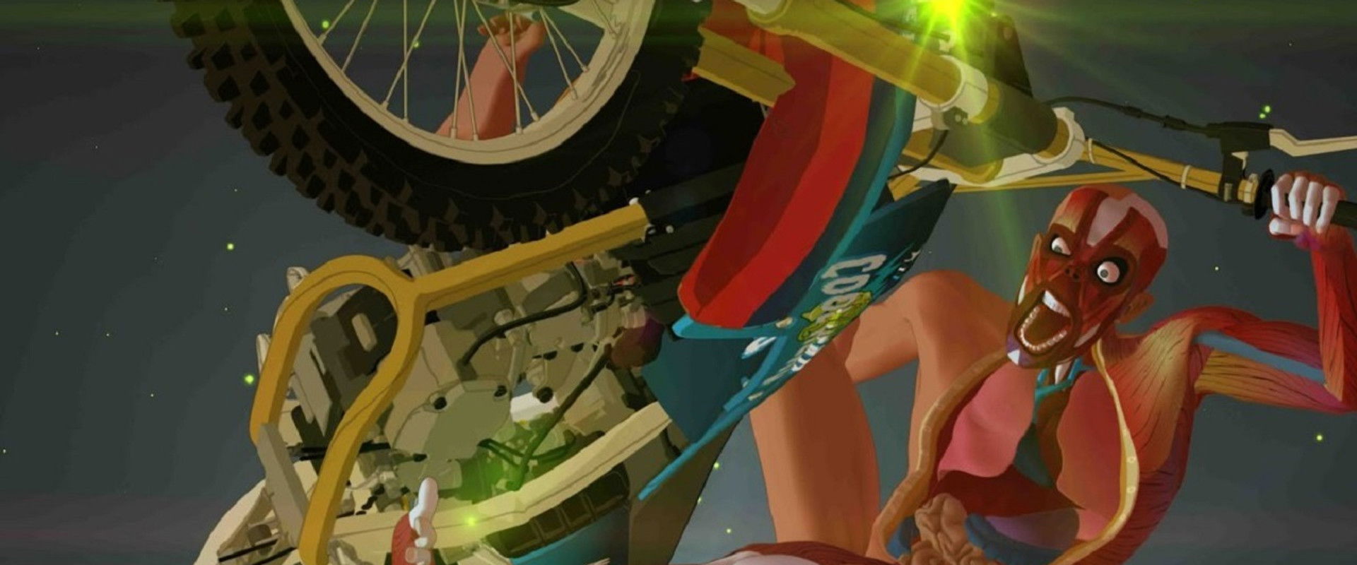 After School Midnighters backdrop