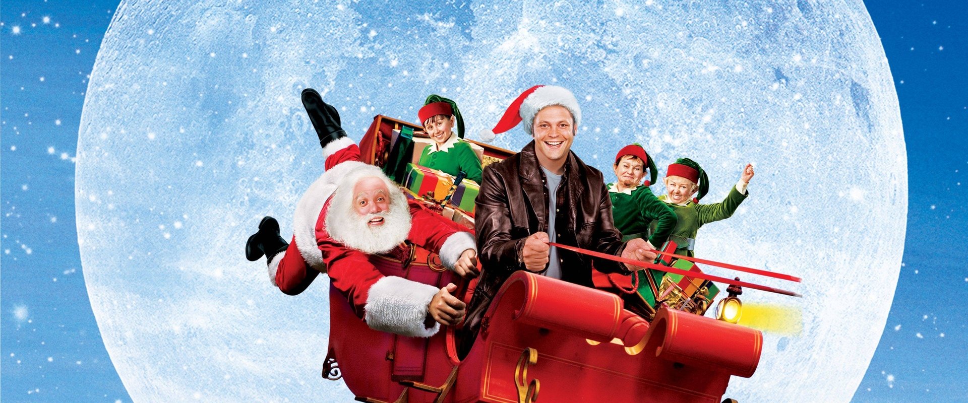Fred Claus backdrop