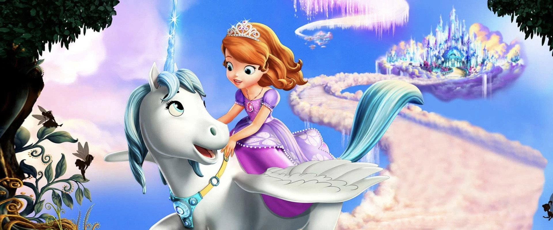 Sofia the First: The Mystic Isles backdrop