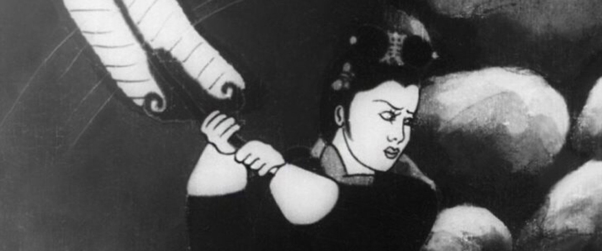 Princess Iron Fan backdrop