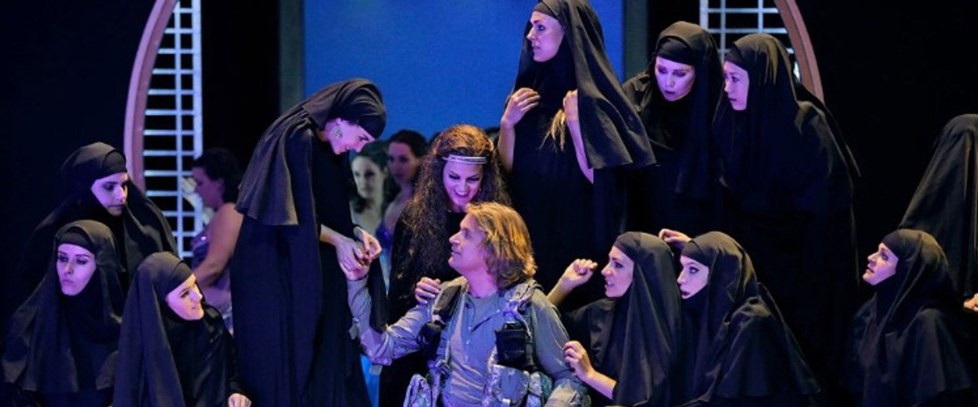 Wagner: Parsifal backdrop