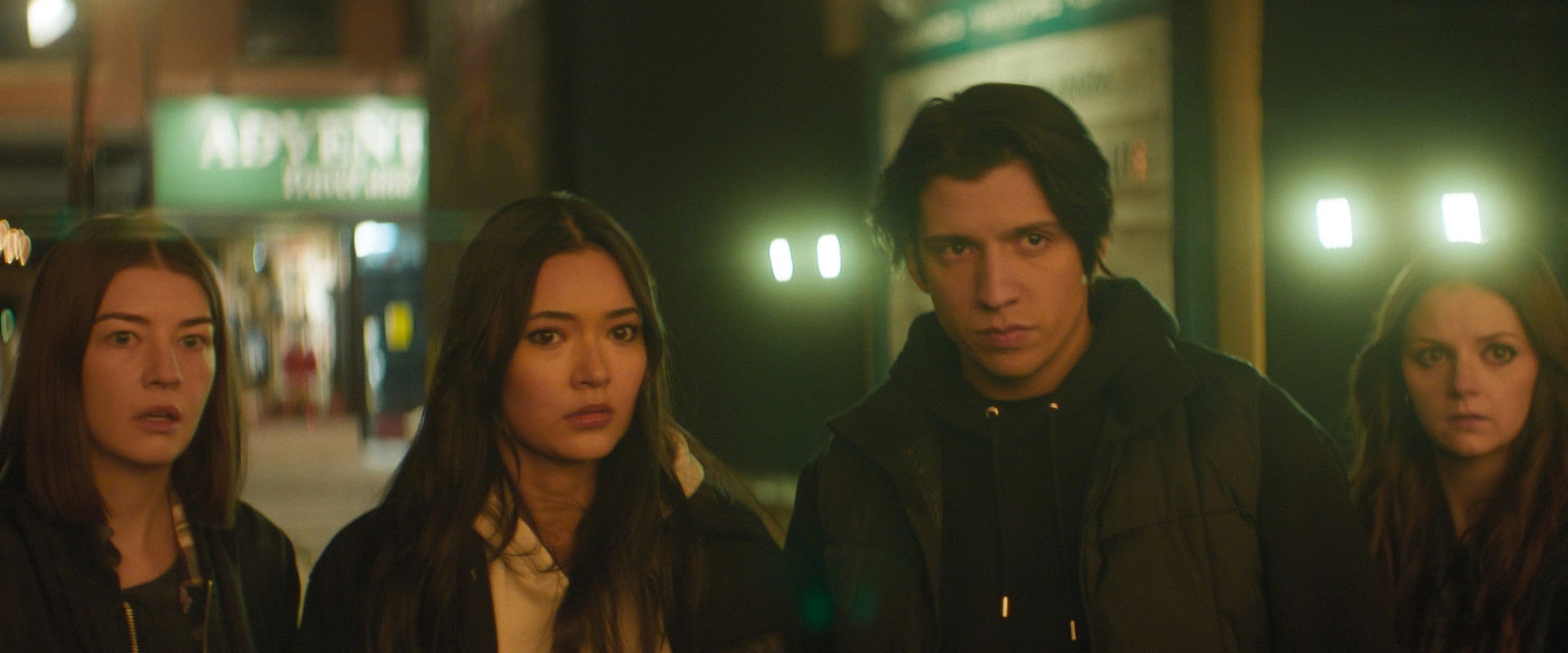 Lucky Weekend backdrop