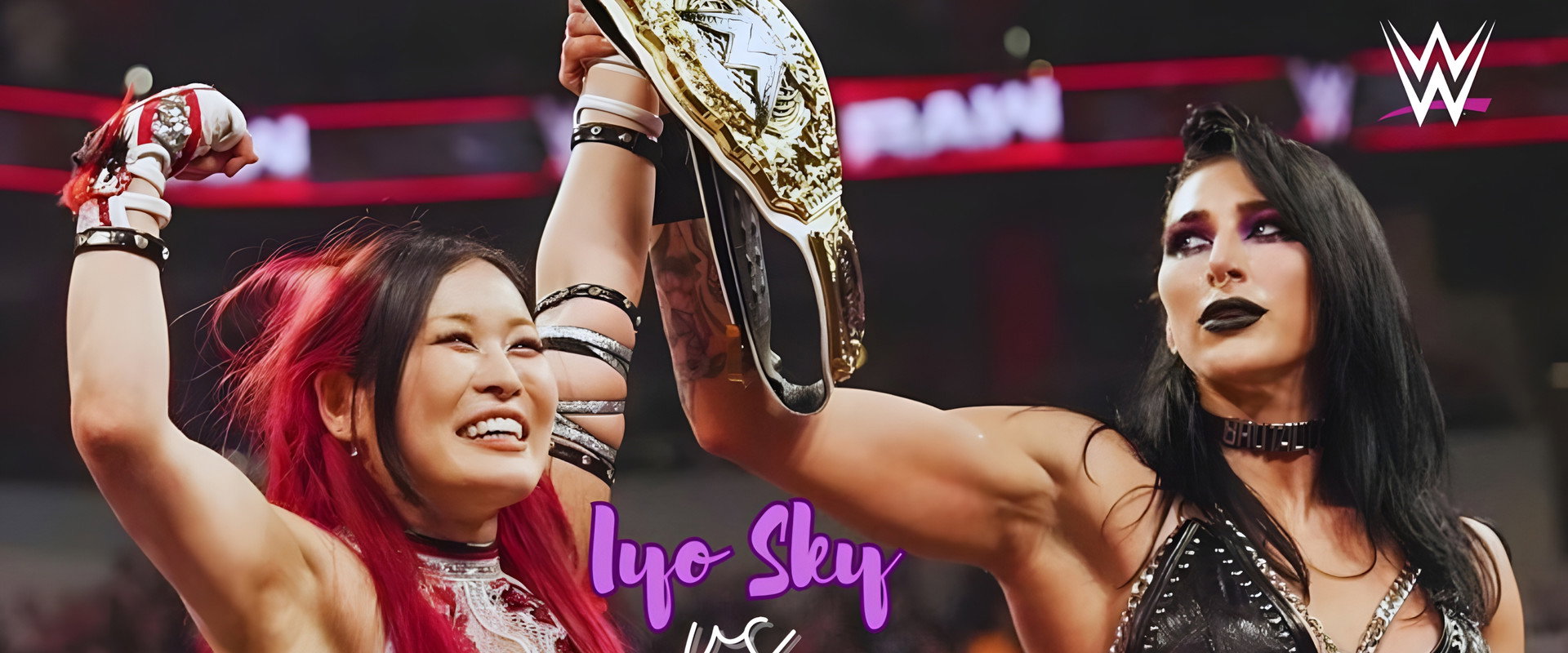 WWE Evolution 2025 Post-Show backdrop