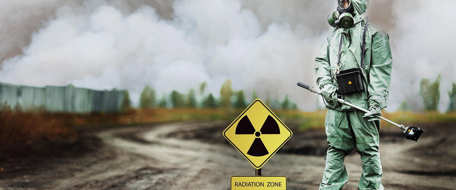 Chernobyl, Fukushima: Living with the Legacy backdrop