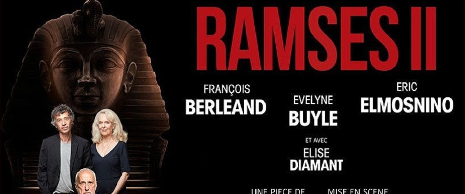 Ramsès II backdrop