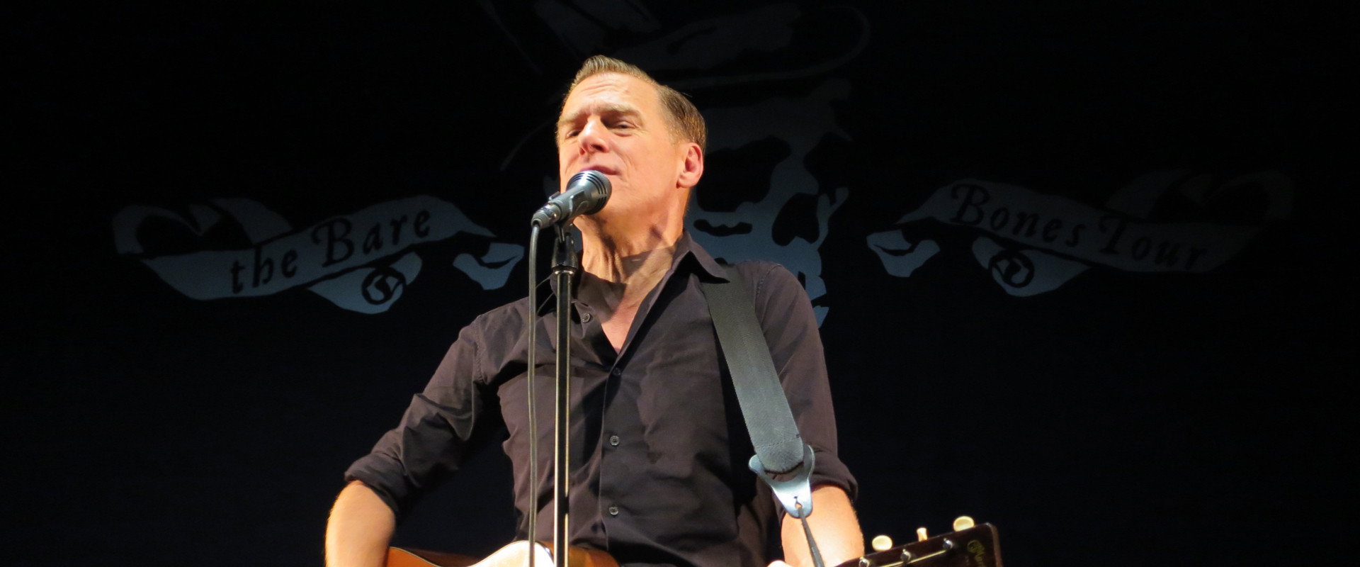Bryan Adams: Live at the Sydney Opera House backdrop