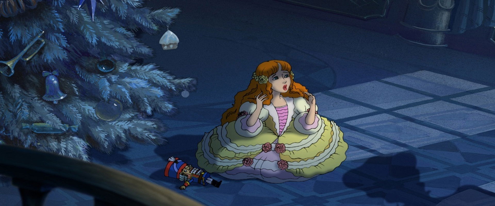 The Nutcracker and the Mouseking backdrop