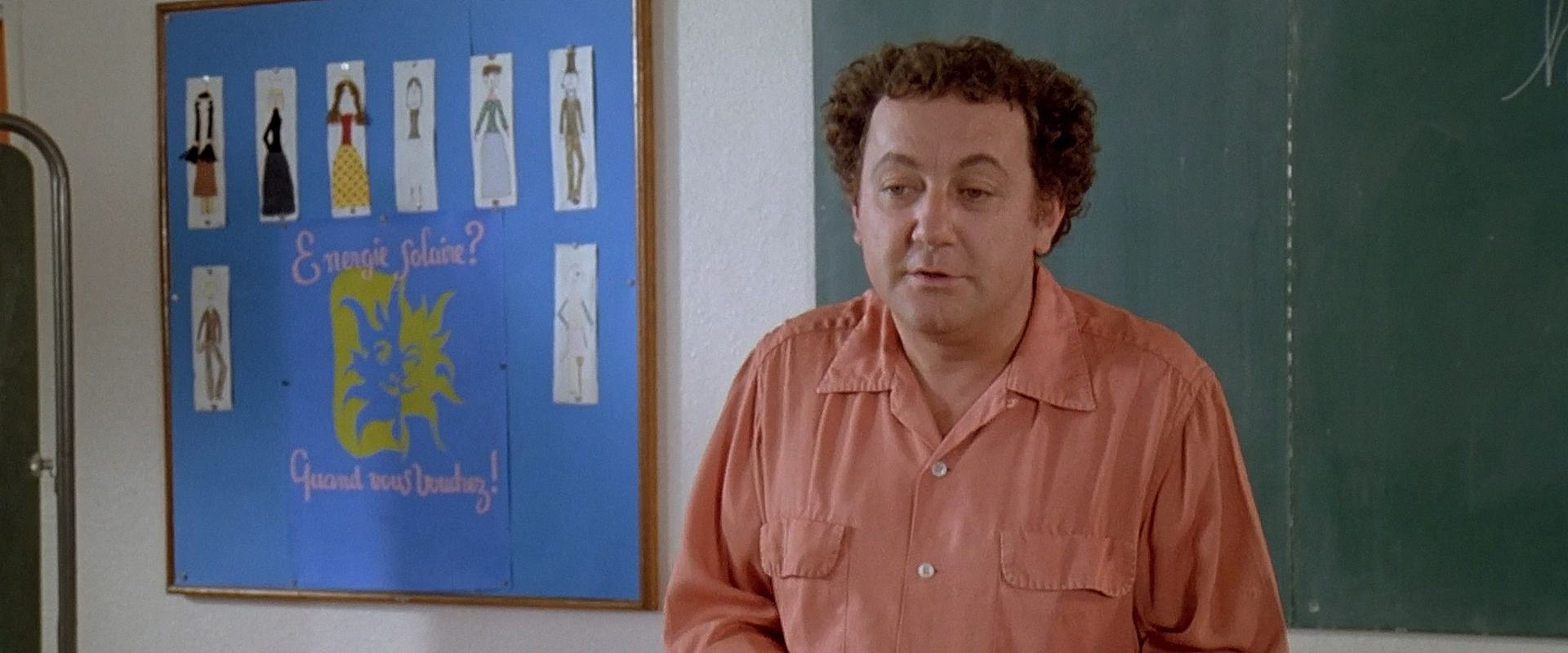 The School Teacher backdrop