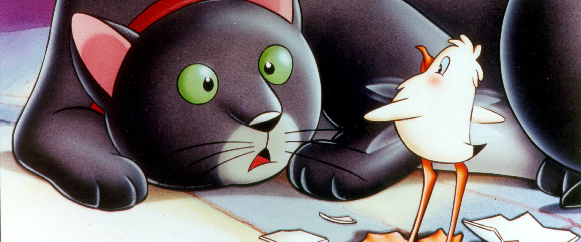 Lucky and Zorba backdrop