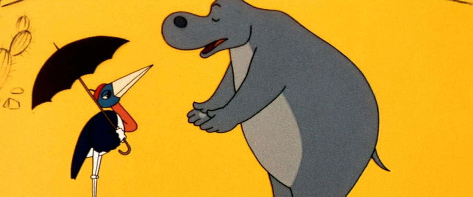 About the Hippopotamus Who Was Afraid of Inoculations backdrop