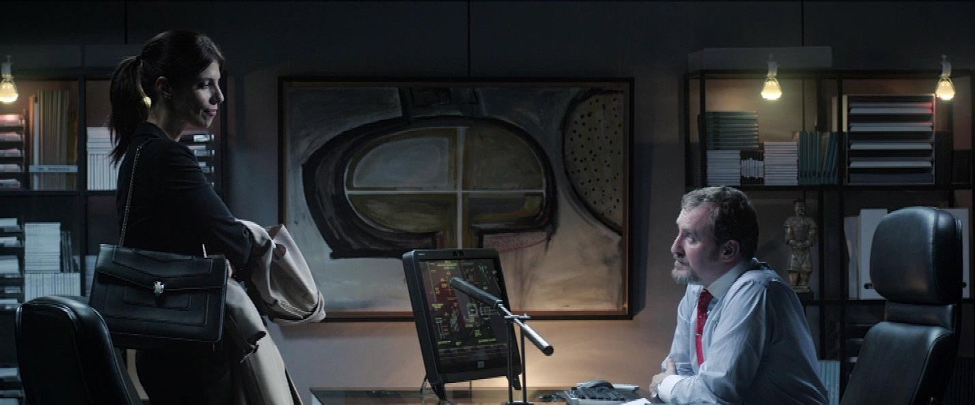 The Tip of the Iceberg backdrop