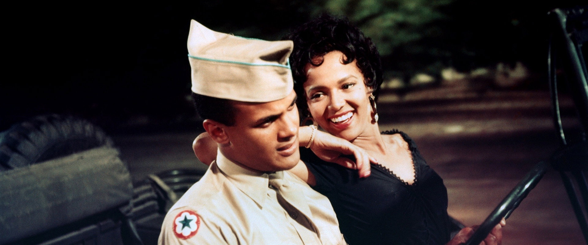 Carmen Jones backdrop