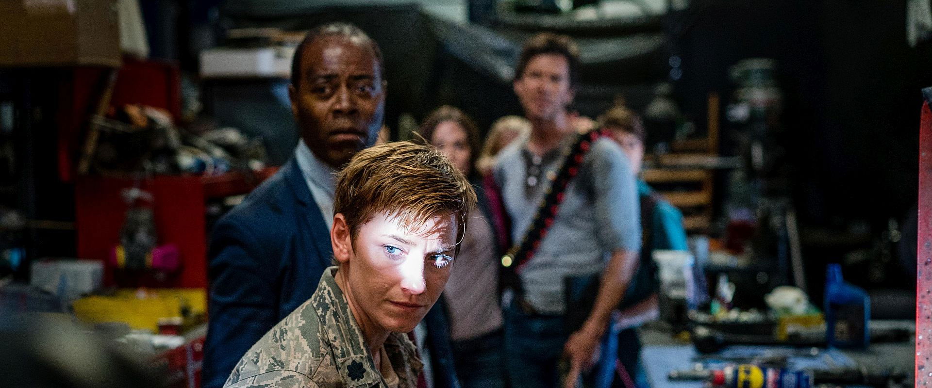 Alien Siege backdrop