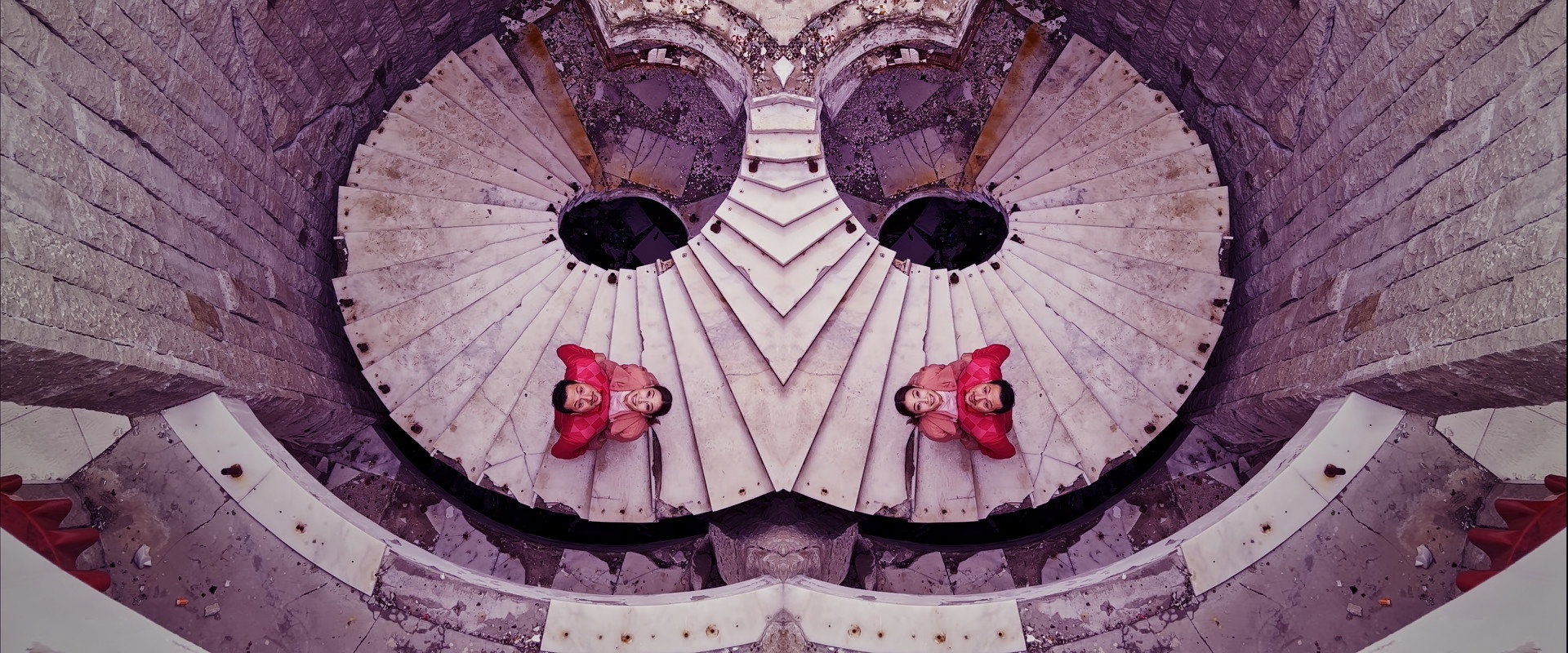 Strange, Abandoned, Deranged backdrop
