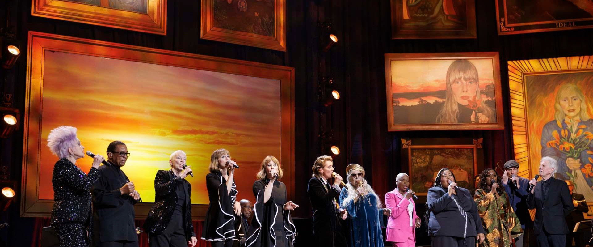 Joni Mitchell - The Library of Congress Gershwin Prize For Popular Song backdrop