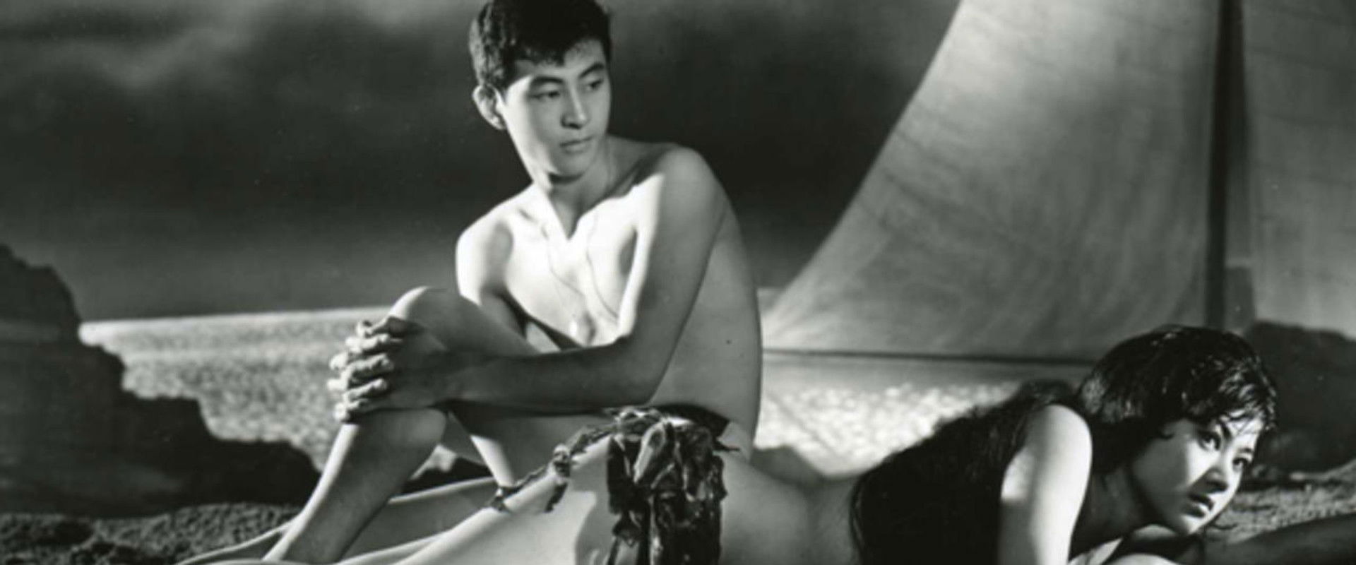 Woman from the Sea backdrop