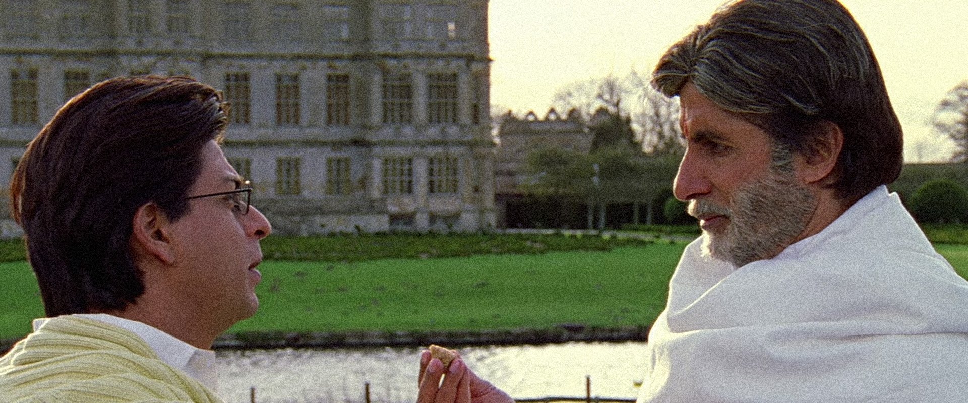 Mohabbatein backdrop