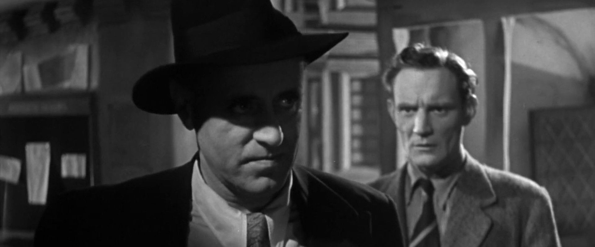 Green for Danger backdrop