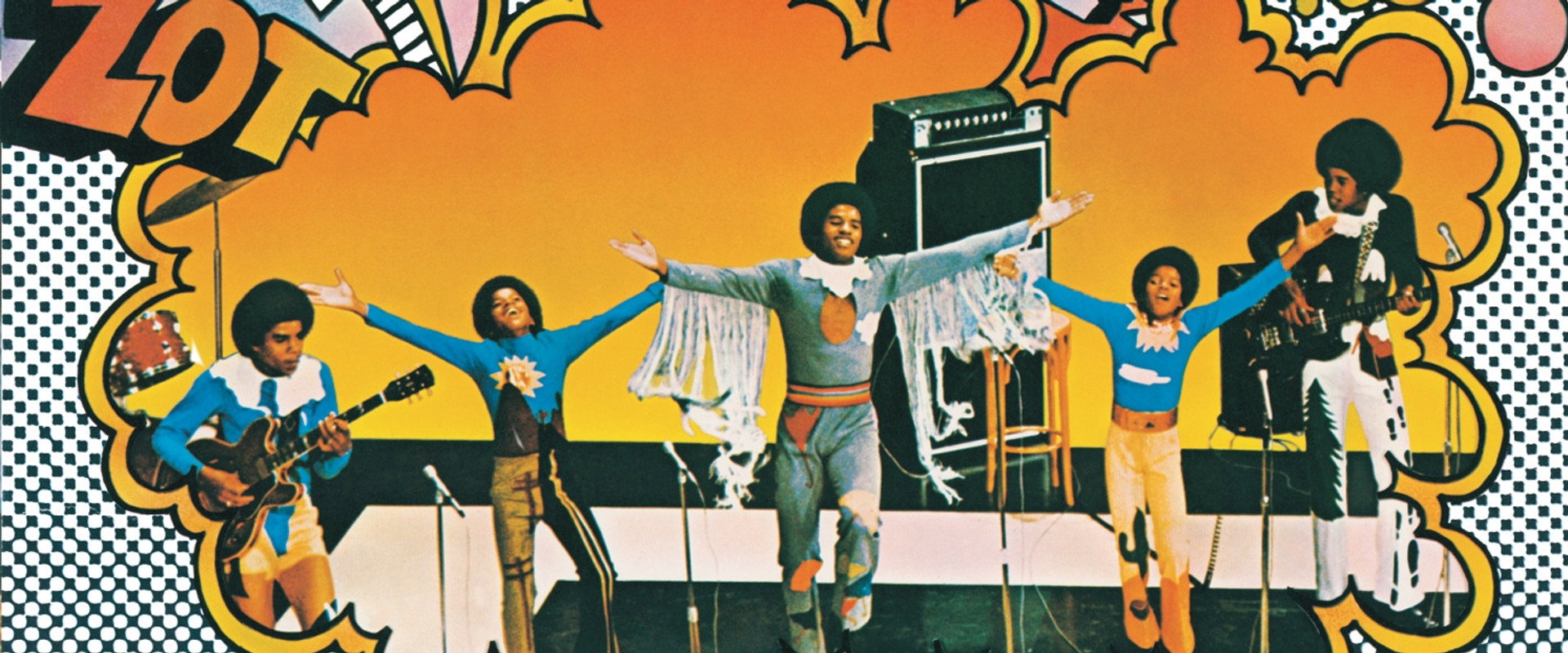 The Jackson 5: Goin' Back to Indiana backdrop