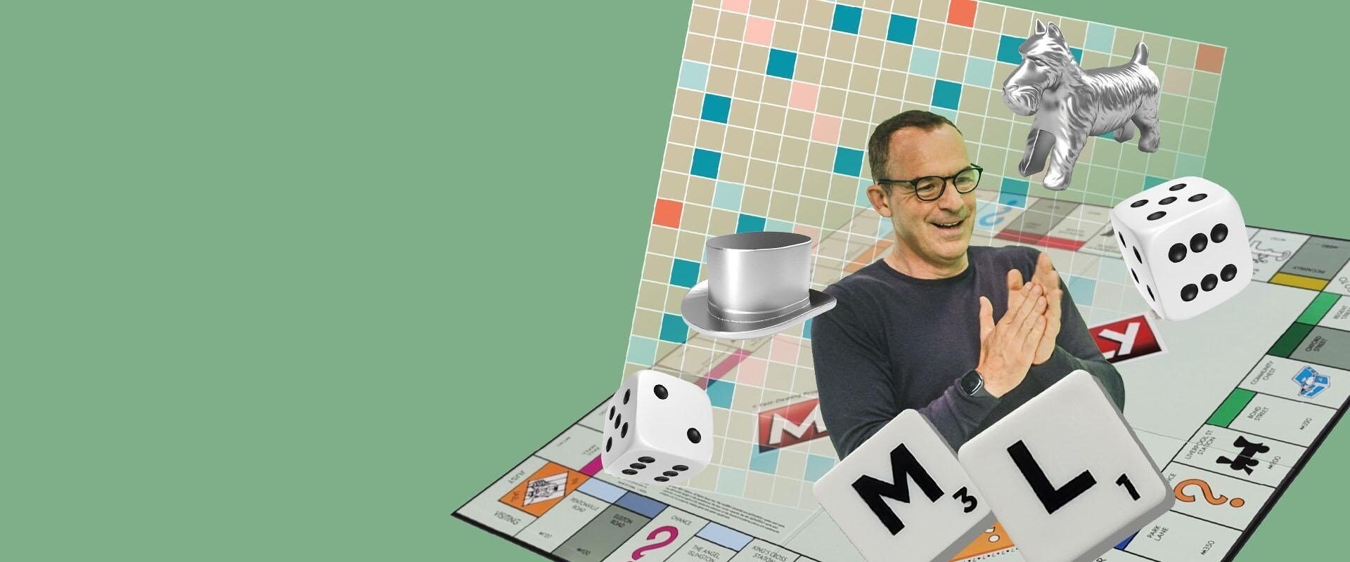 Martin Lewis: How to Win at Board Games