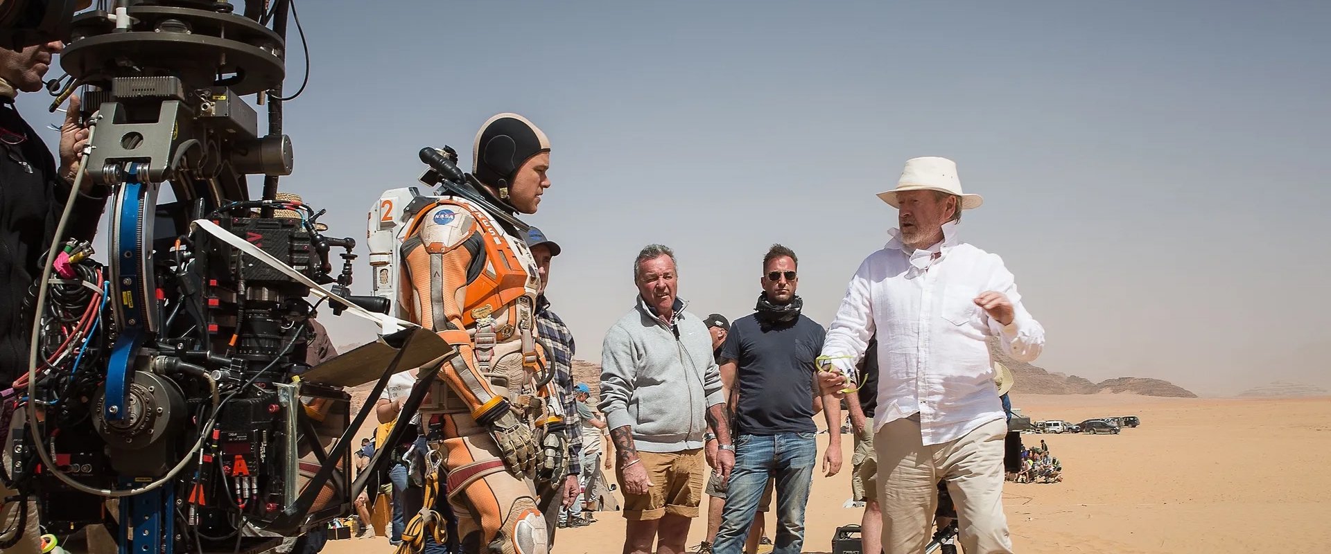 The Long Way Home: Making 'The Martian' backdrop