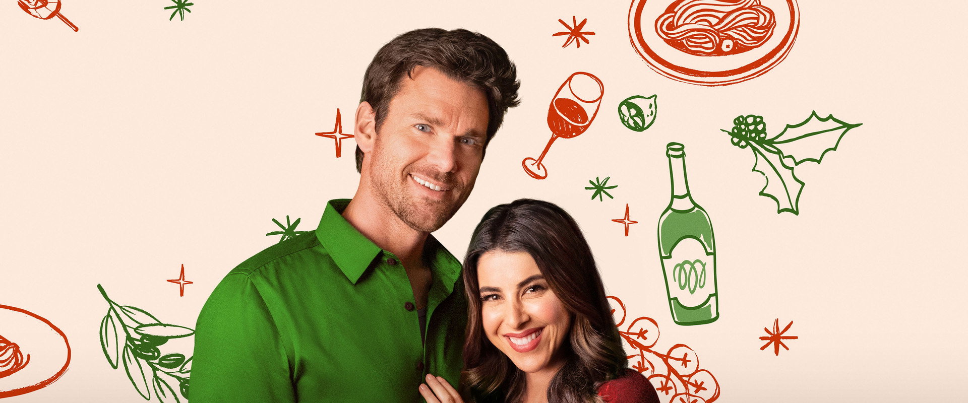 The Christmas Eve Feast backdrop