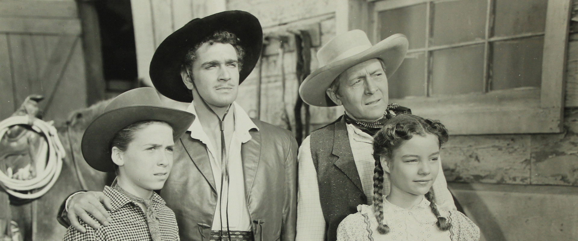 Wild Horse Ambush backdrop