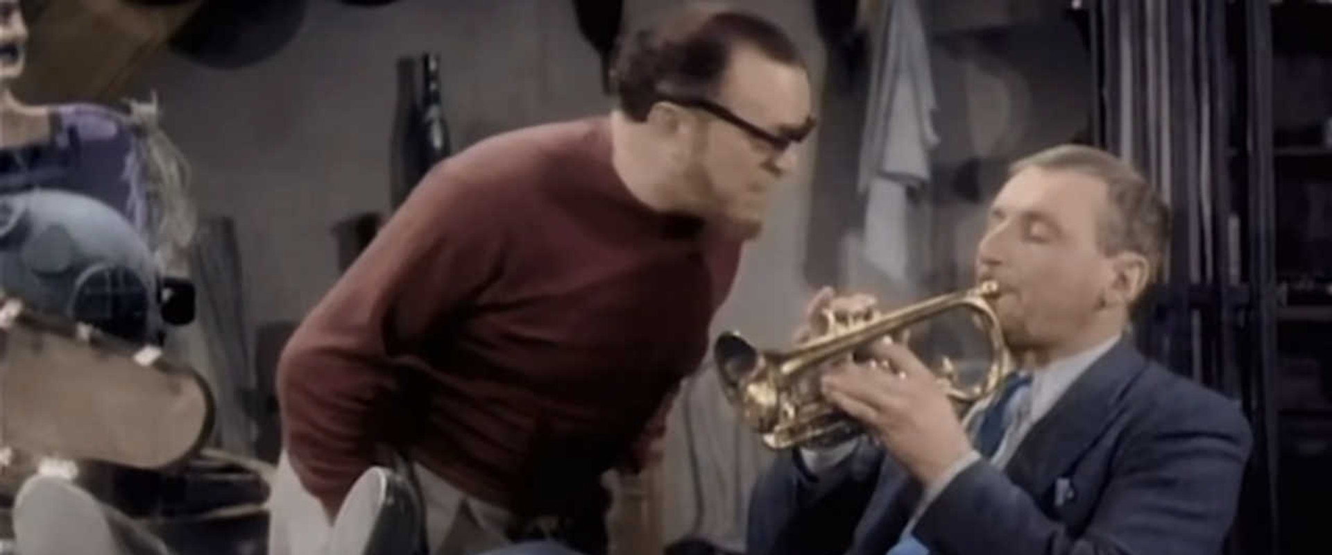 Mr. Peek-a-Boo backdrop