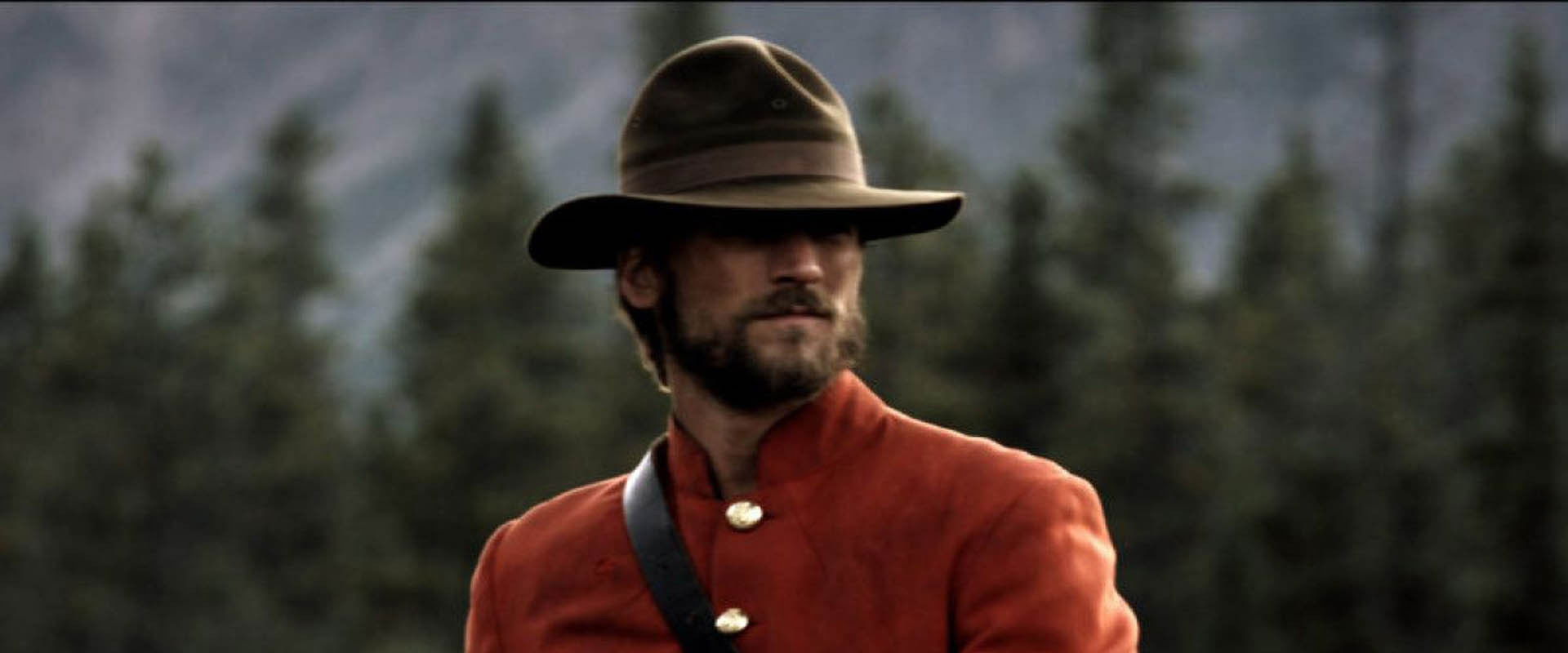 The Mountie backdrop