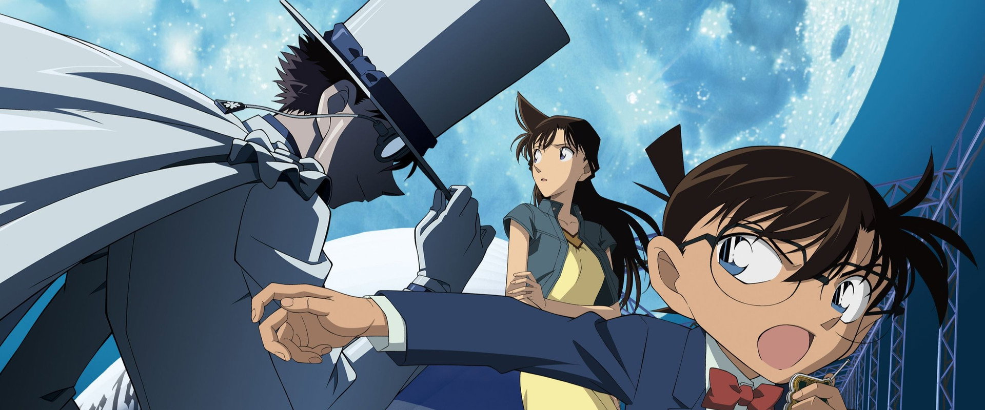 Detective Conan: The Lost Ship in the Sky backdrop