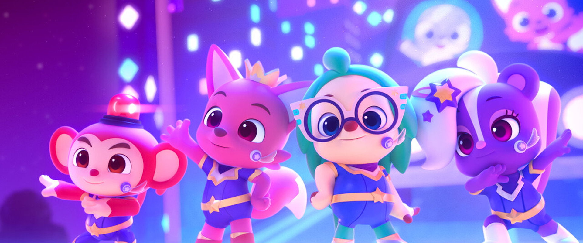 Pinkfong Sing-Along Movie 2: Wonderstar Concert backdrop