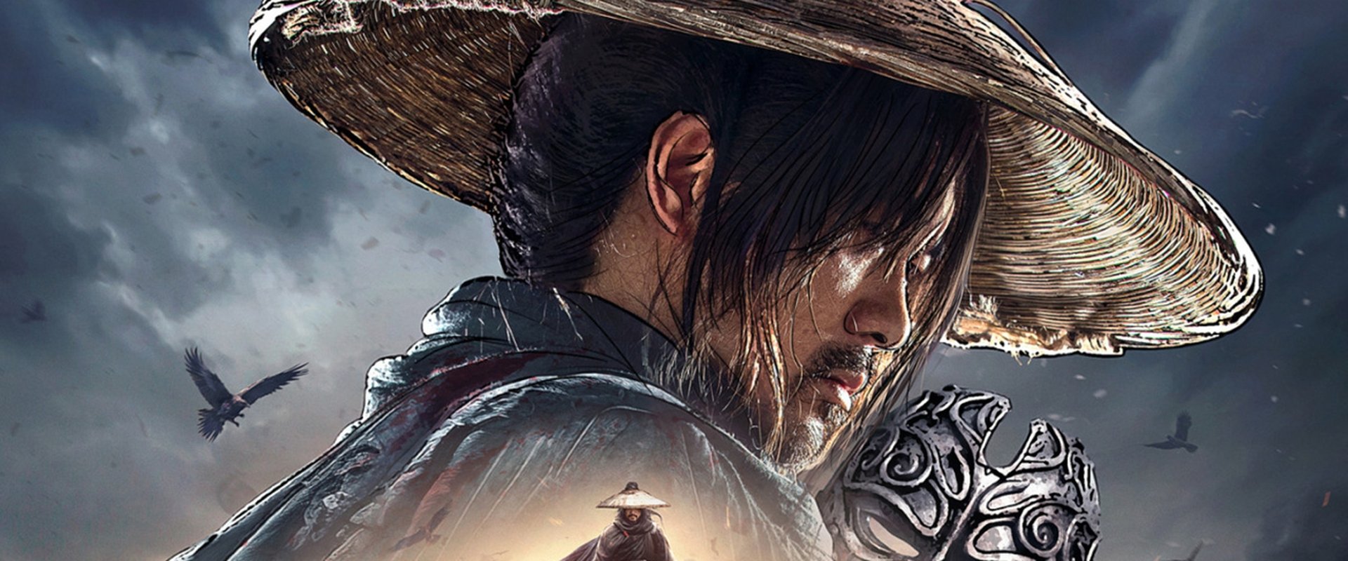 The Story of Yuan Tiangang backdrop