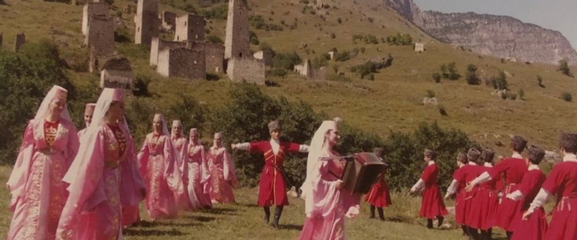 Melodies of the mountains backdrop