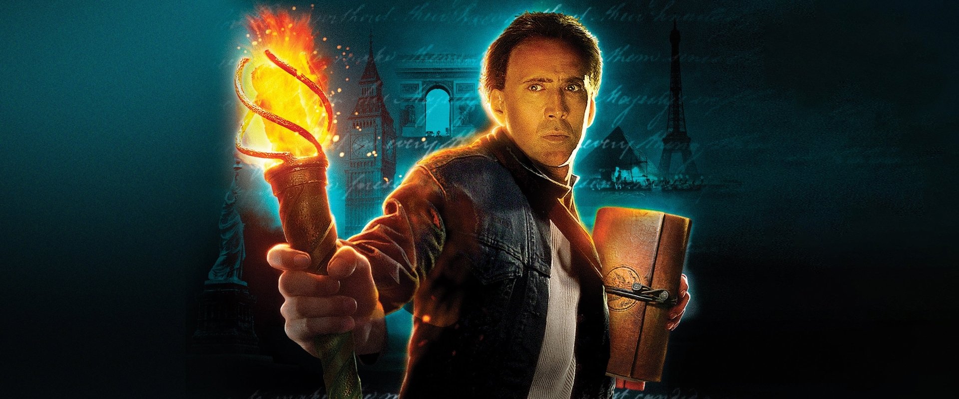 National Treasure: Book of Secrets backdrop