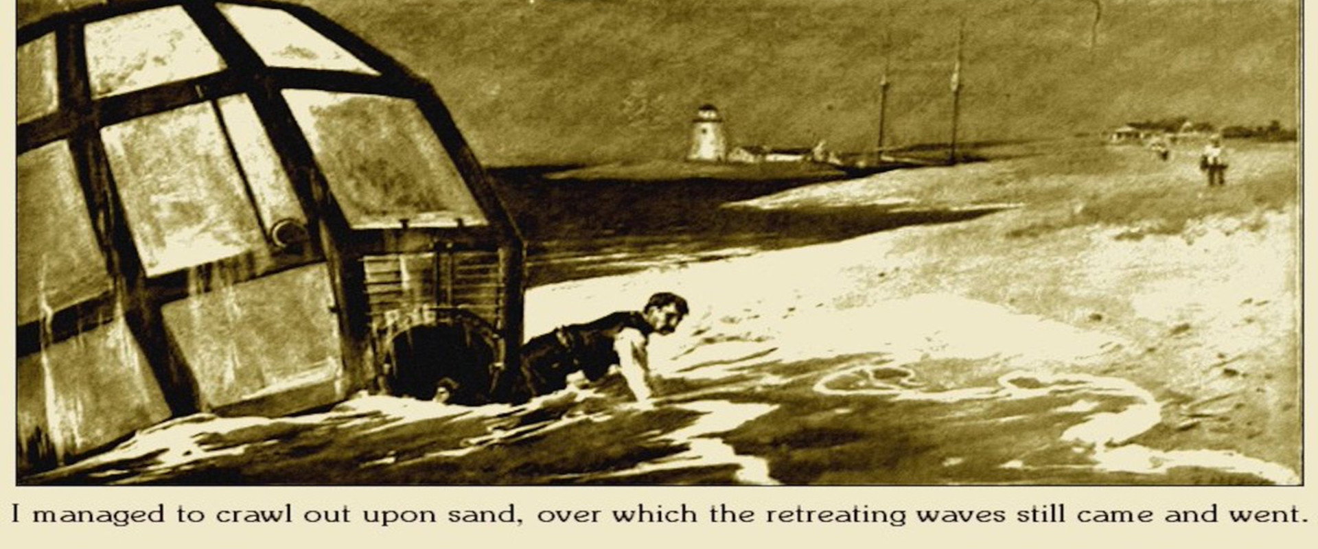 The First Men in the Moon backdrop