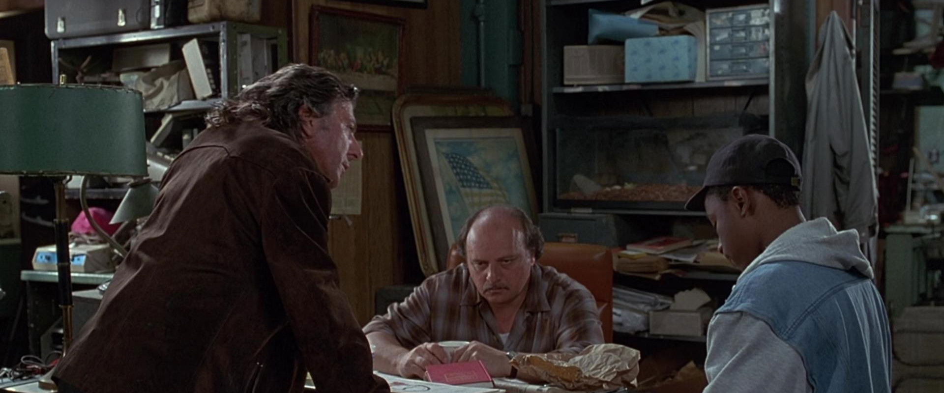 American Buffalo backdrop