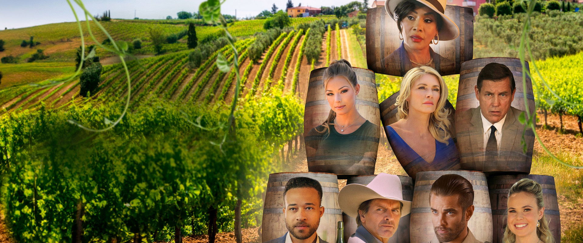 Twisted Vines backdrop