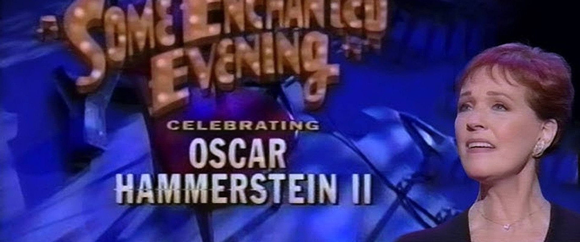 Some Enchanted Evening: Celebrating Oscar Hammerstein II backdrop
