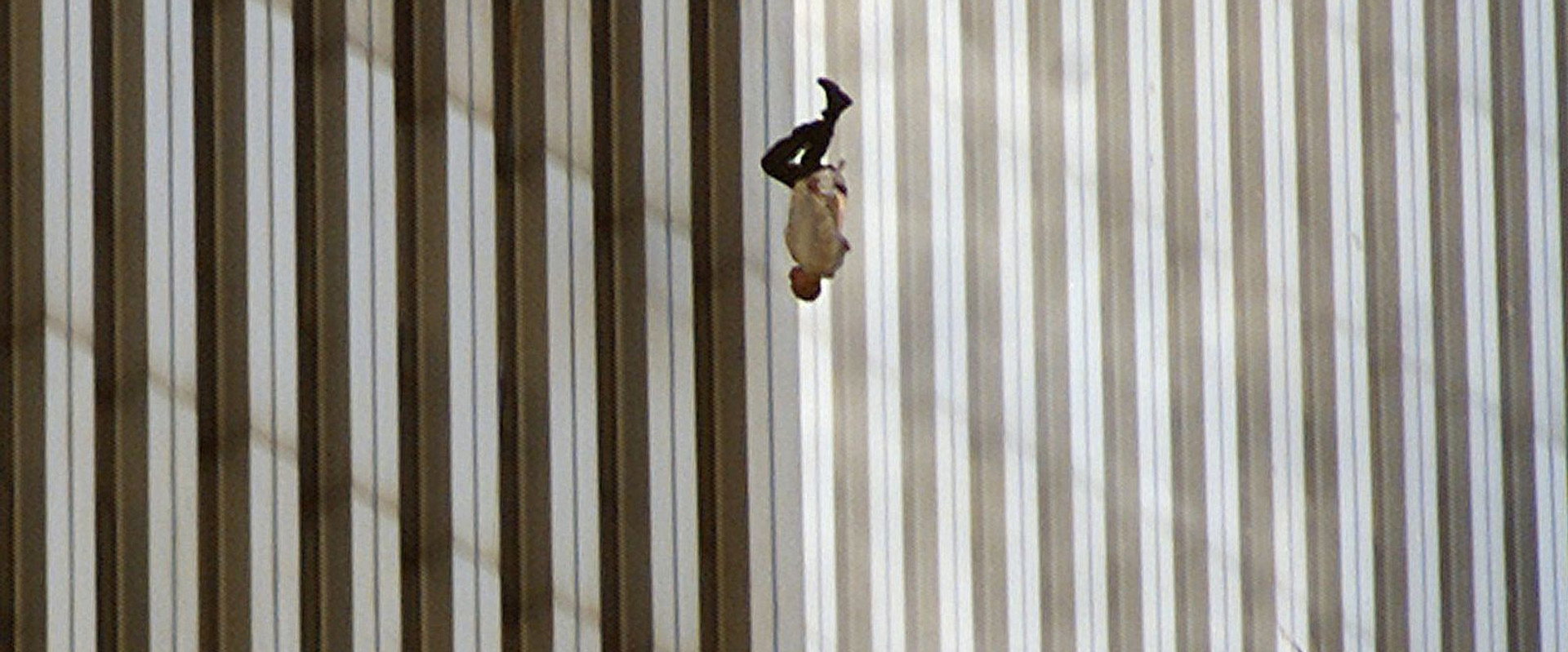 9/11: The Falling Man backdrop