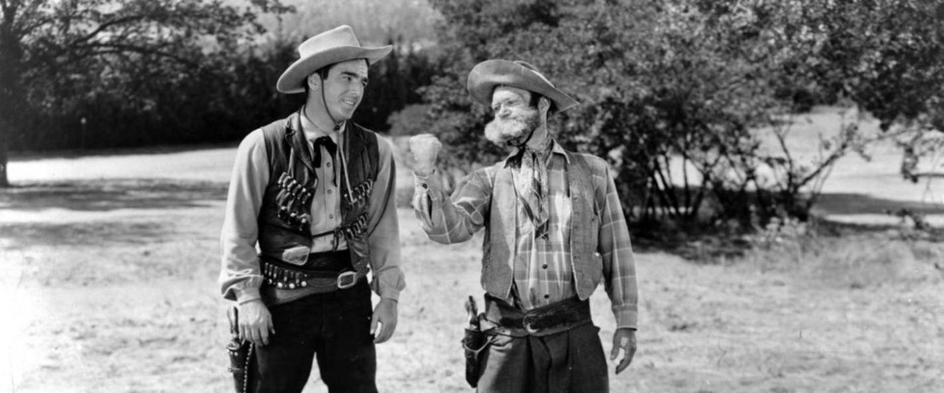 The Frontier Phantom backdrop