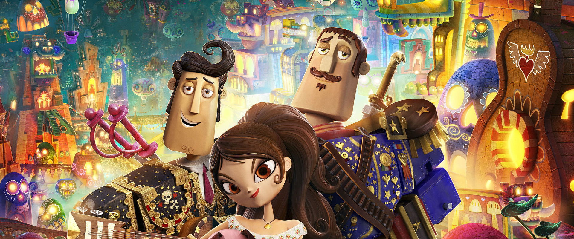 The Book of Life backdrop