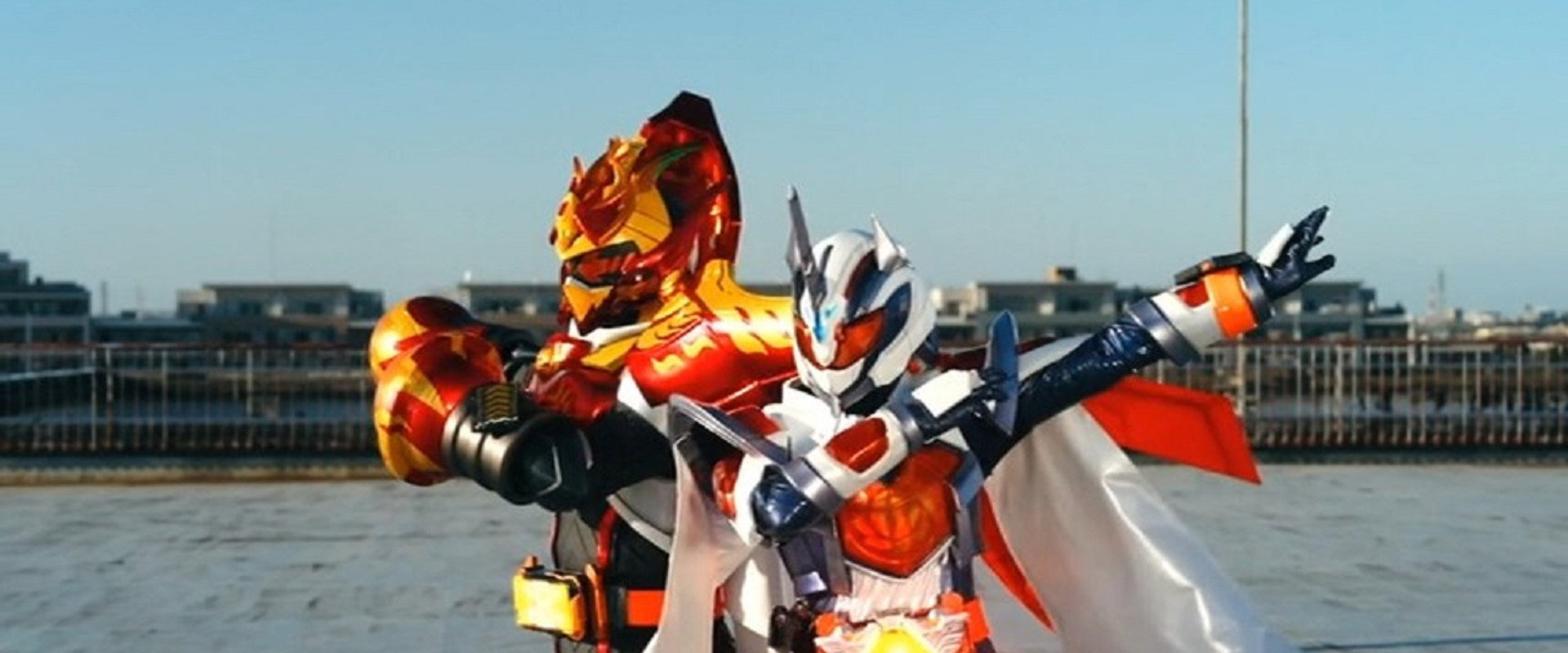 Kamen Rider Gotchard: What's That?! Houtaro and Rinne Switched Places!! backdrop