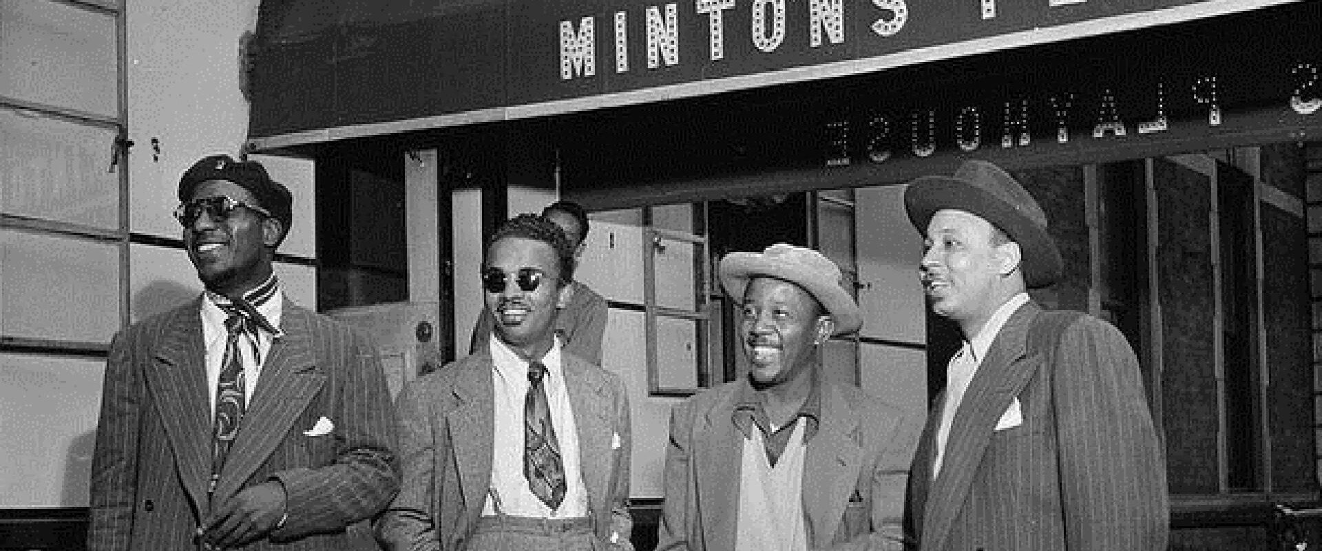 Thelonious Monk: Straight, No Chaser backdrop