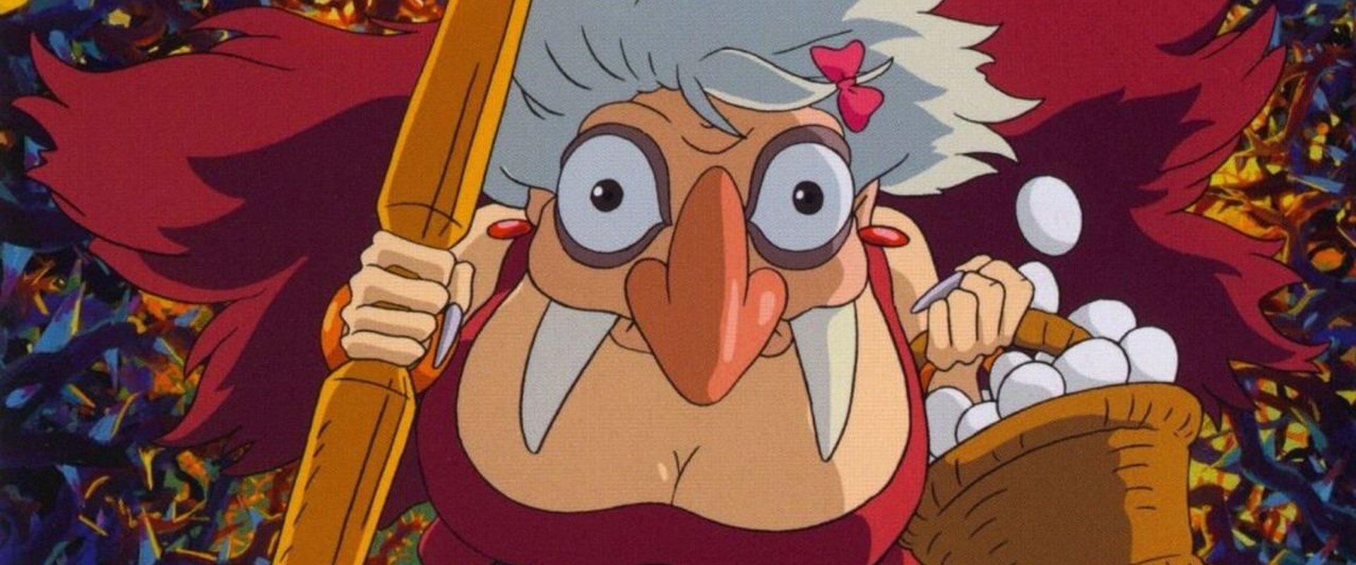 Mr. Dough and the Egg Princess backdrop