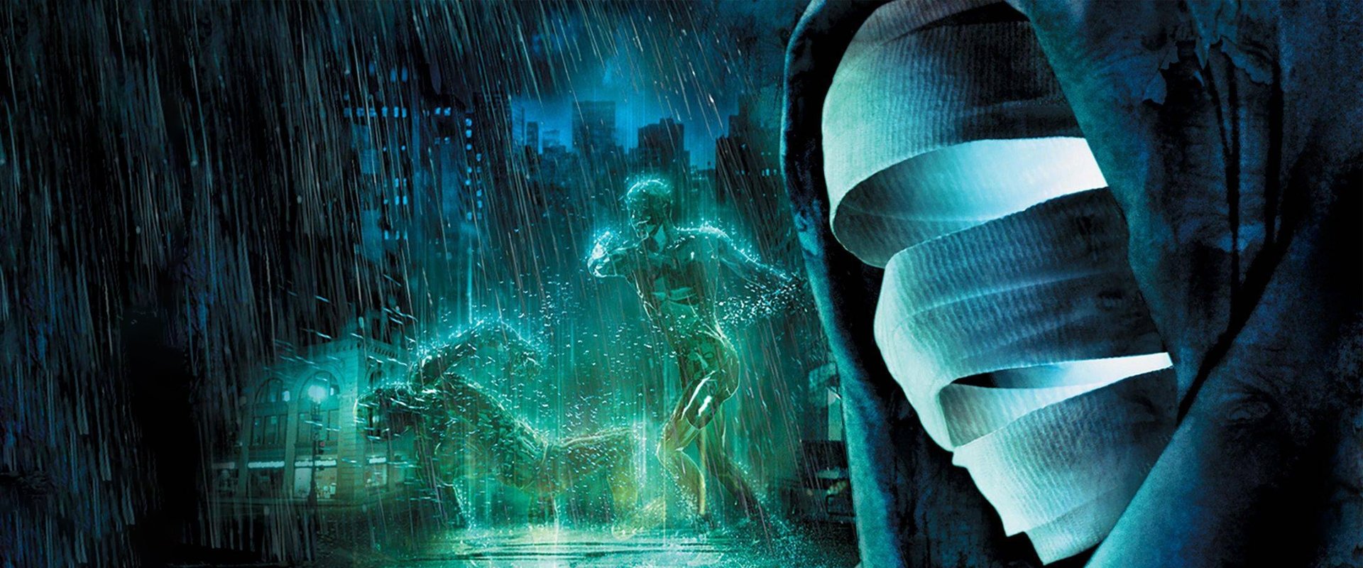 Hollow Man II backdrop