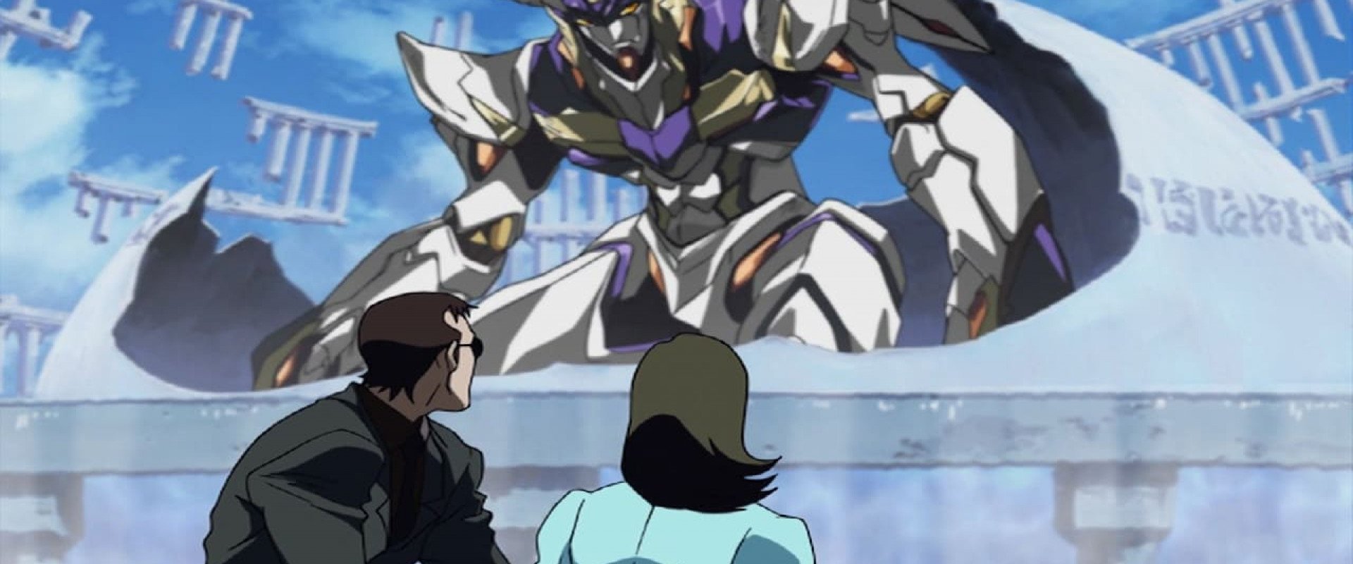 RahXephon: Pluralitas Concentio backdrop