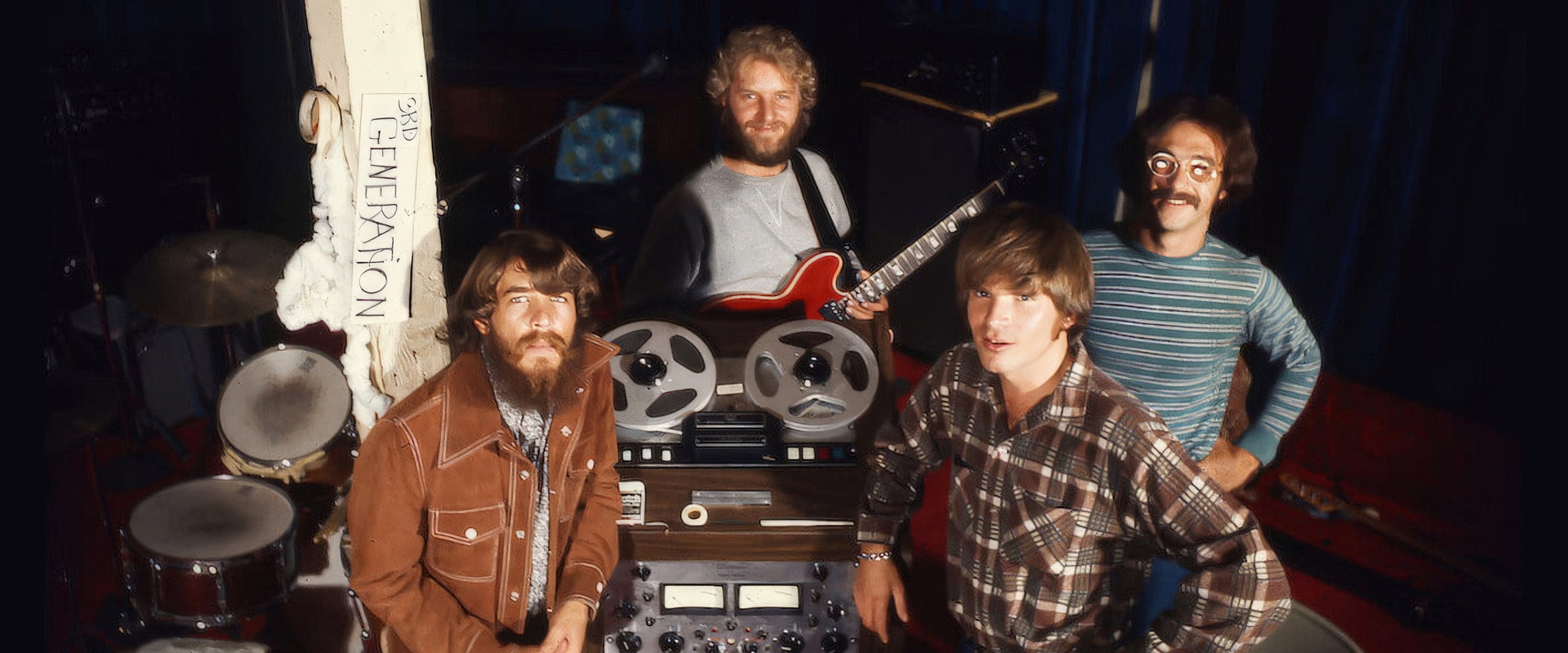 Travelin' Band: Creedence Clearwater Revival at the Royal Albert Hall backdrop